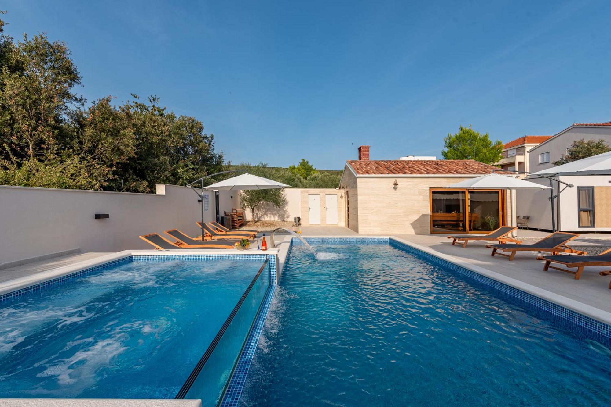 Camp Mrkva Mobile Homes With Pool Sukošan Εξωτερικό φωτογραφία