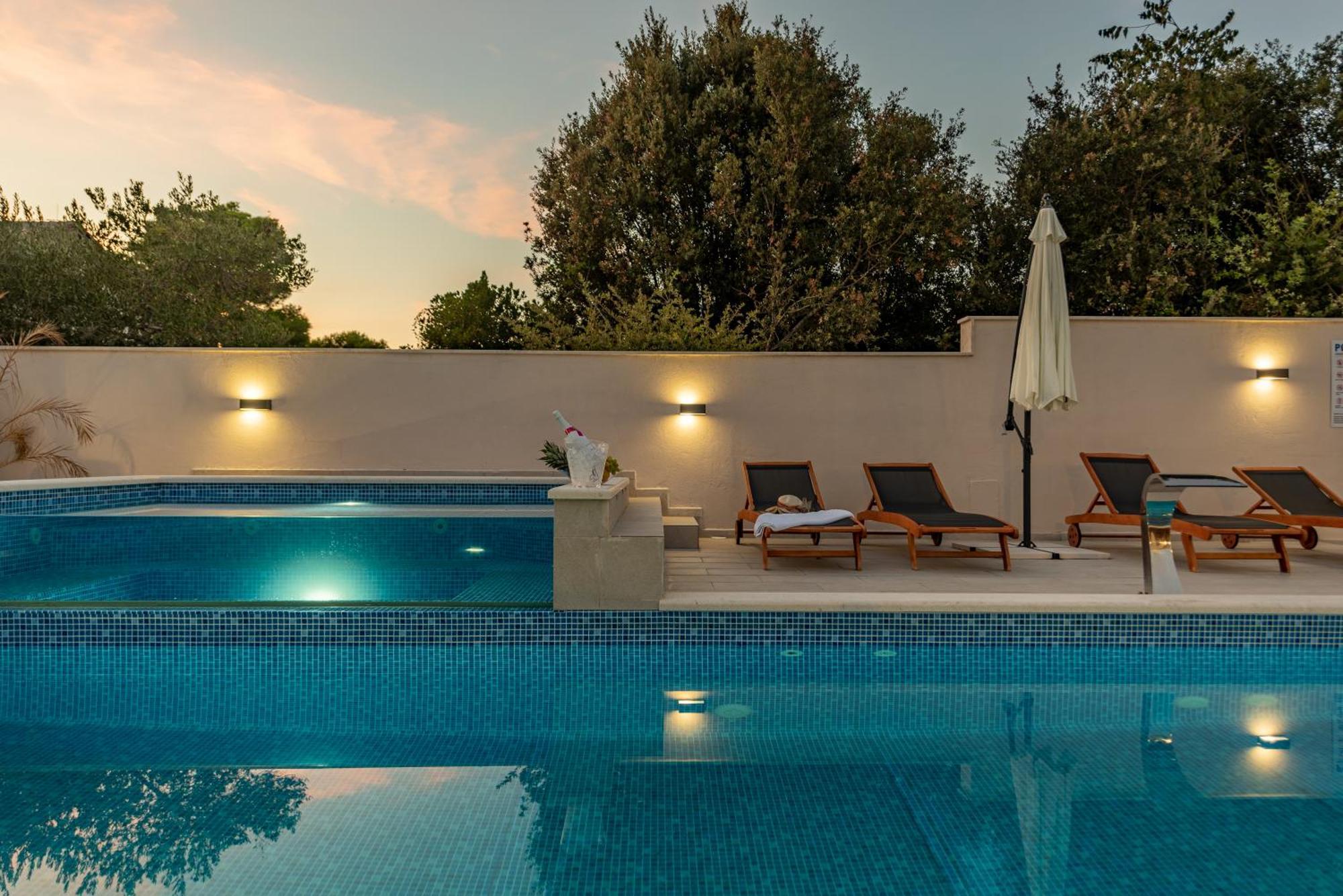 Camp Mrkva Mobile Homes With Pool Sukošan Εξωτερικό φωτογραφία