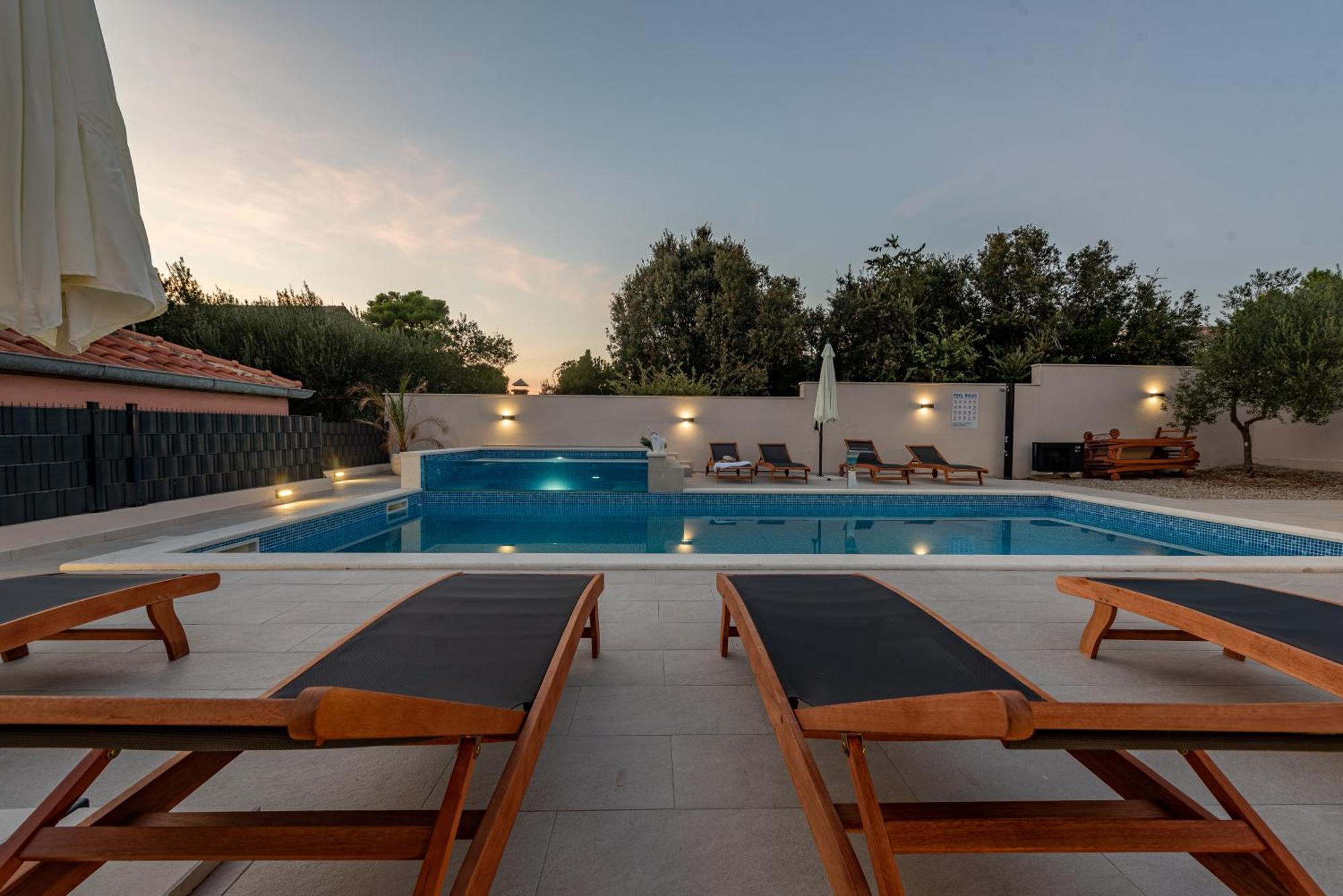 Camp Mrkva Mobile Homes With Pool Sukošan Εξωτερικό φωτογραφία