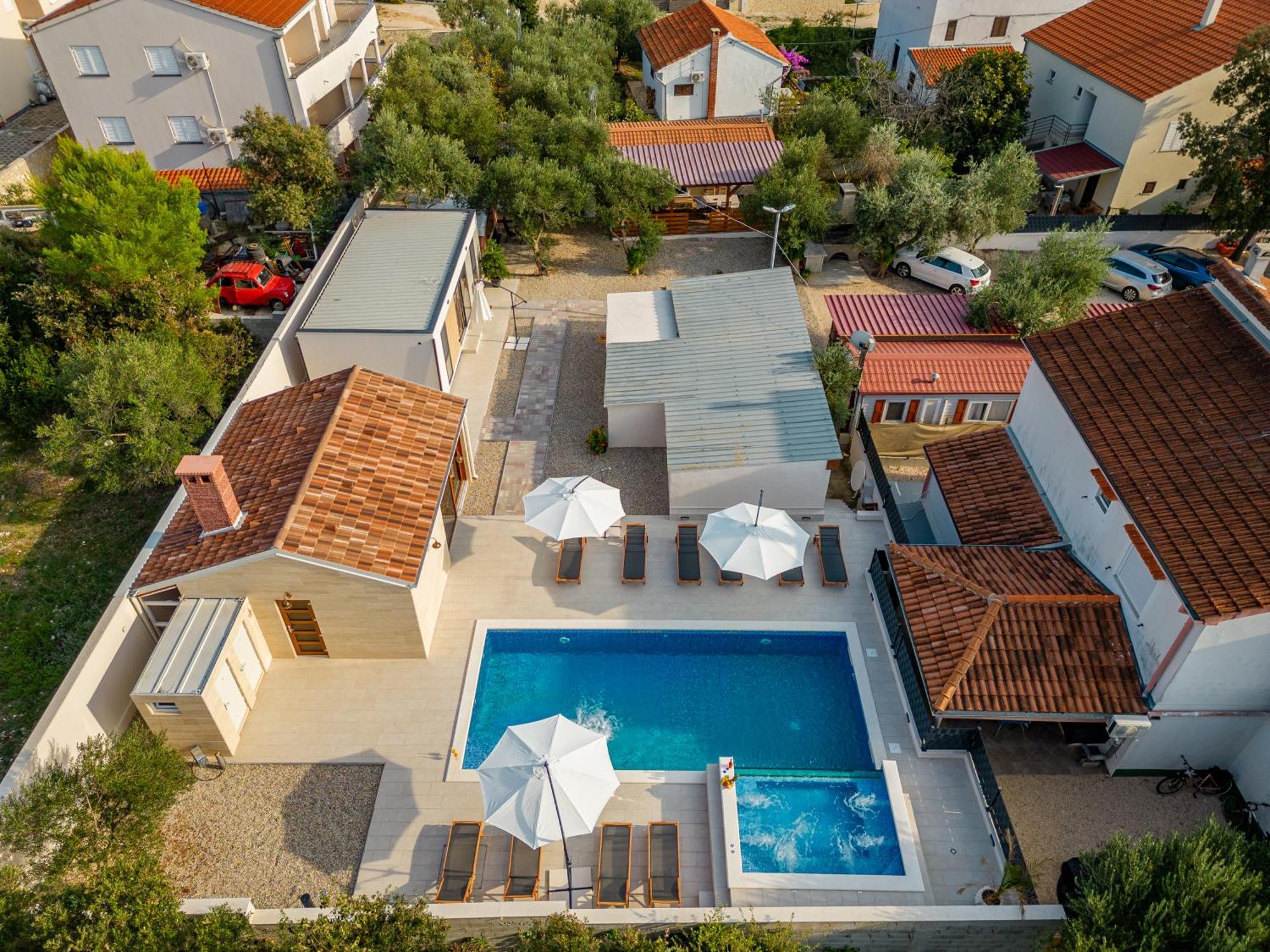 Camp Mrkva Mobile Homes With Pool Sukošan Εξωτερικό φωτογραφία