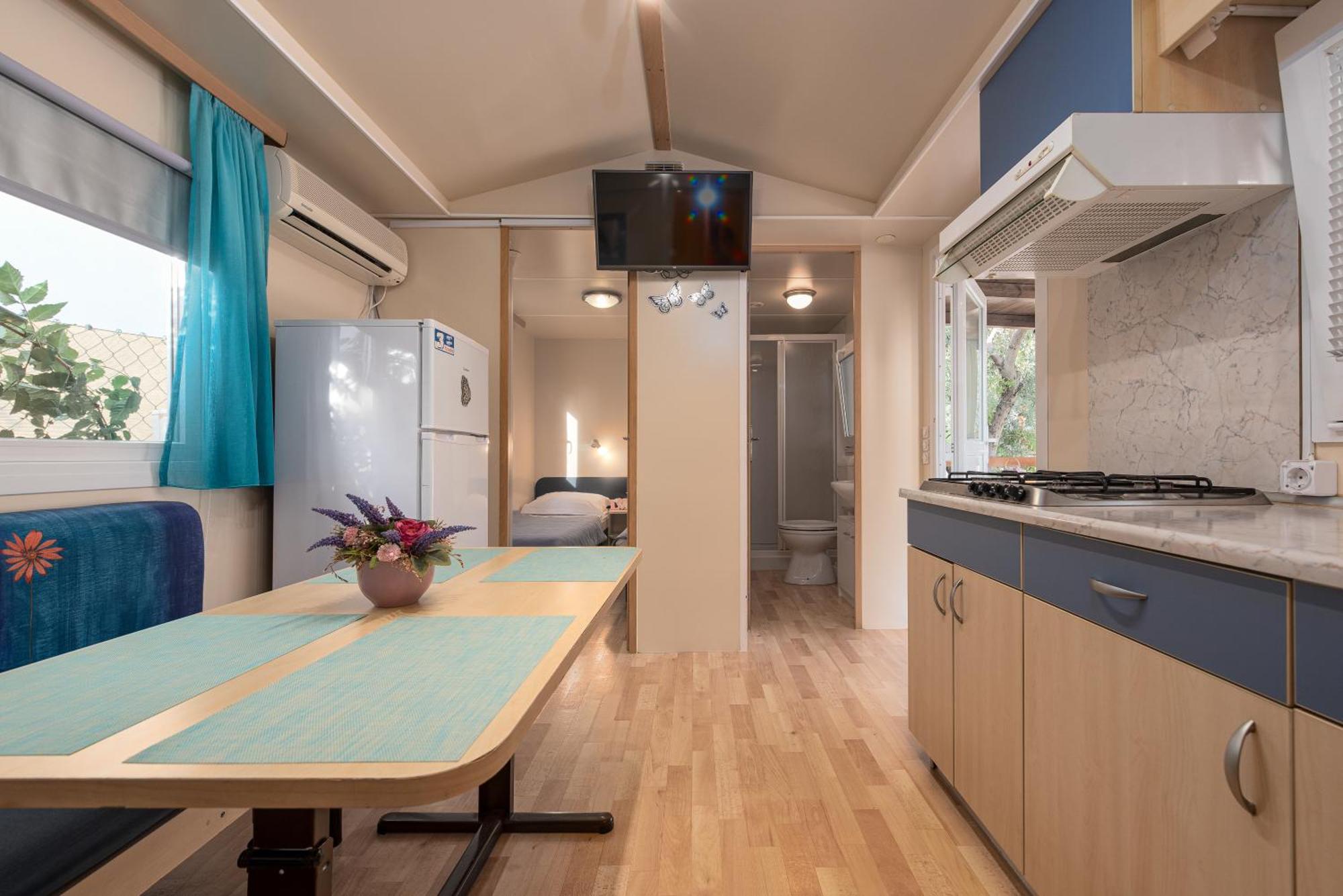 Camp Mrkva Mobile Homes With Pool Sukošan Εξωτερικό φωτογραφία