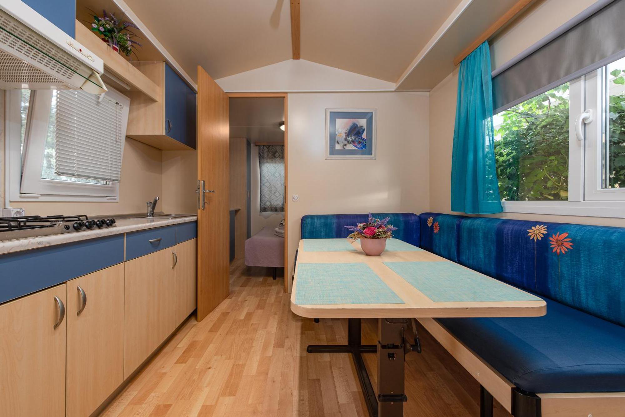 Camp Mrkva Mobile Homes With Pool Sukošan Δωμάτιο φωτογραφία